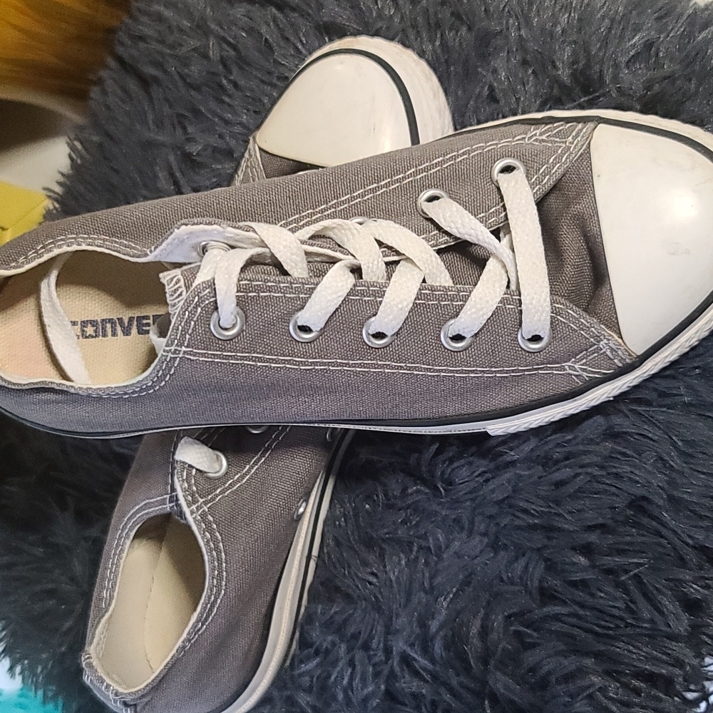 Converse All Star Gray Chuck Taylors
